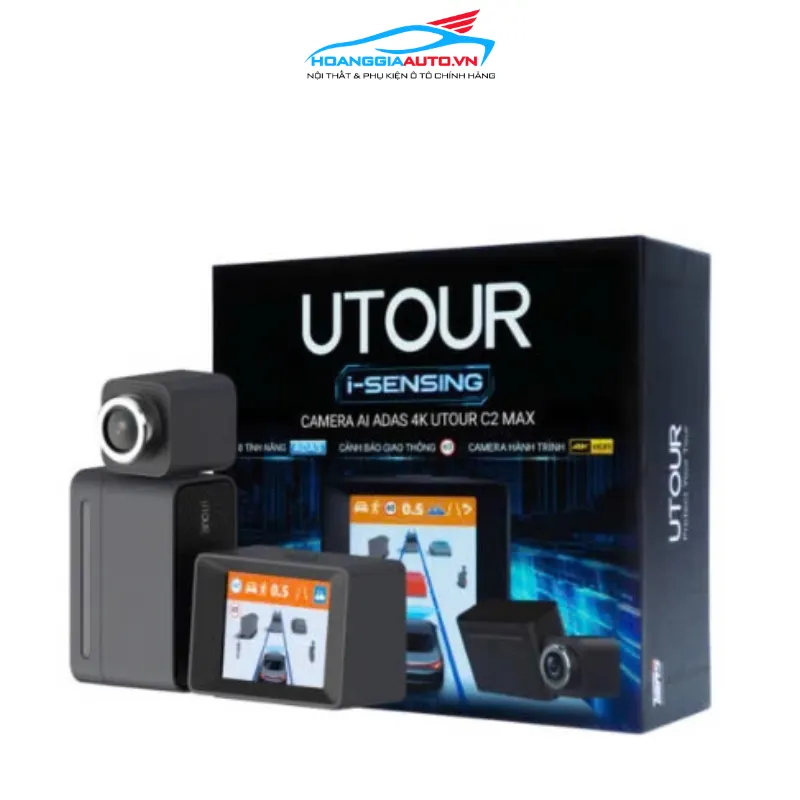 Camera AI ADAS 4K UTOUR C2 MAX