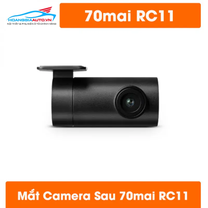 Mắt camera hành trình sau 70mai chính hãng - Ghi hình sau xe RC11