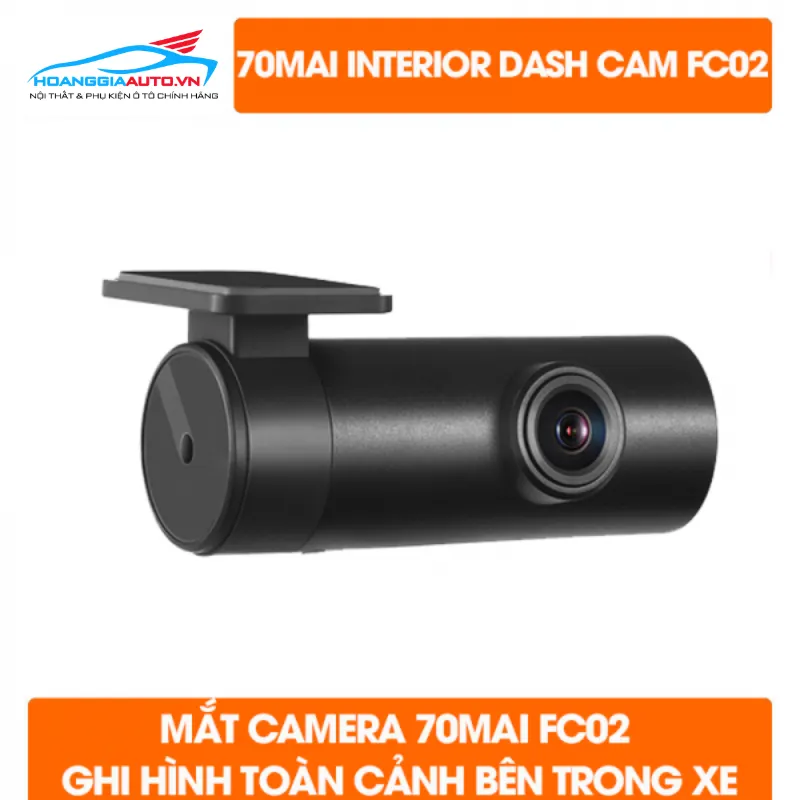 Mắt camera hành trình sau 70mai chính hãng - Ghi hình trong xe FC02