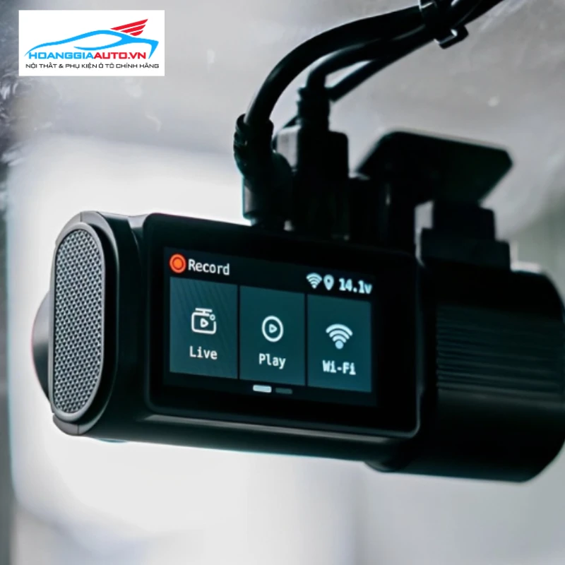 Camera hành trình ô tô Hàn Quốc G-ONX W ghi hình kép