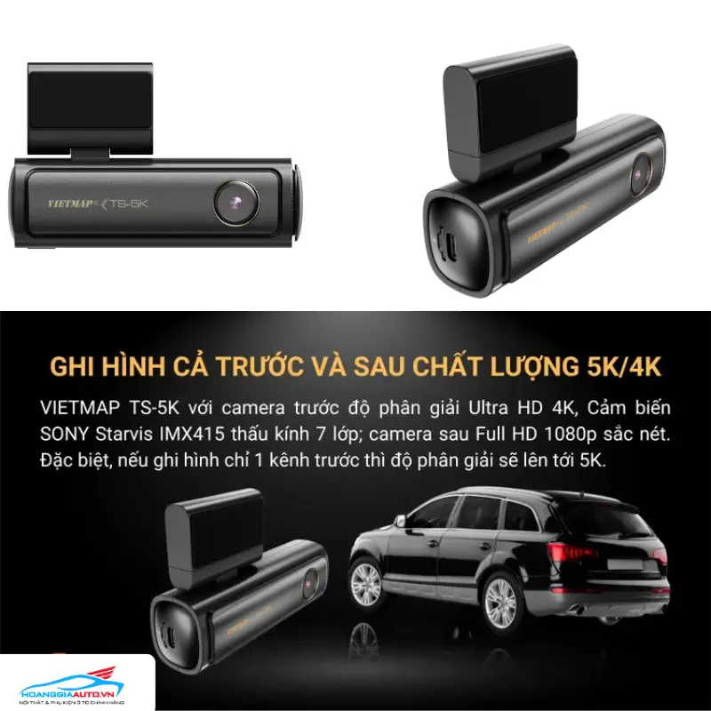 Camera hành trình Vietmap TS-5K 4K tại TPHCM-2