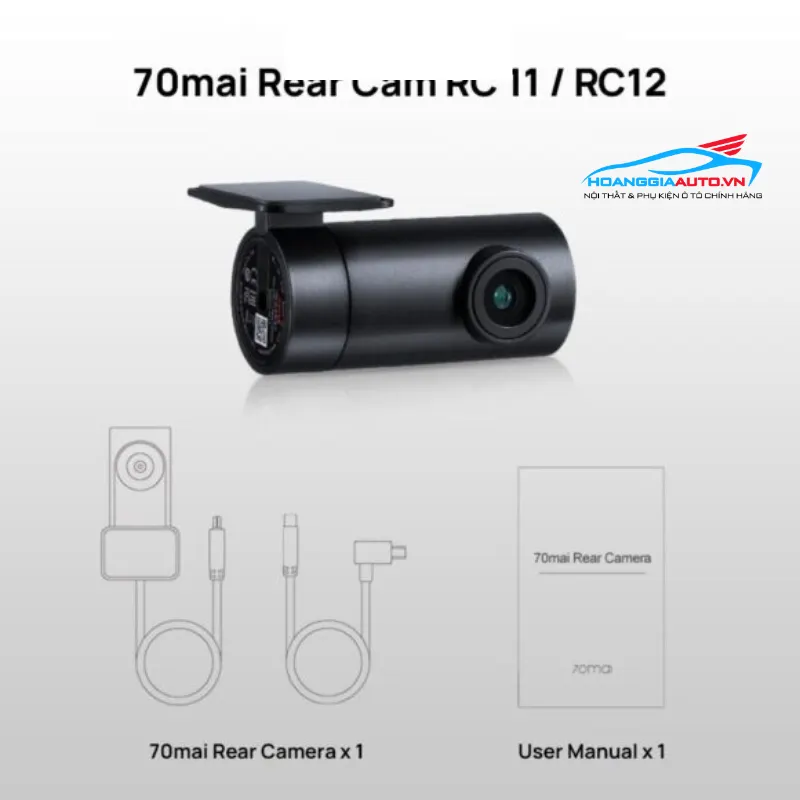 Mắt camera hành trình sau RC12