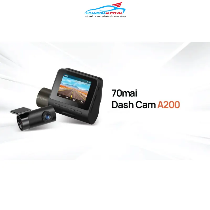 Camera hành trình 70mai A200 giá tốt tại TPHCM