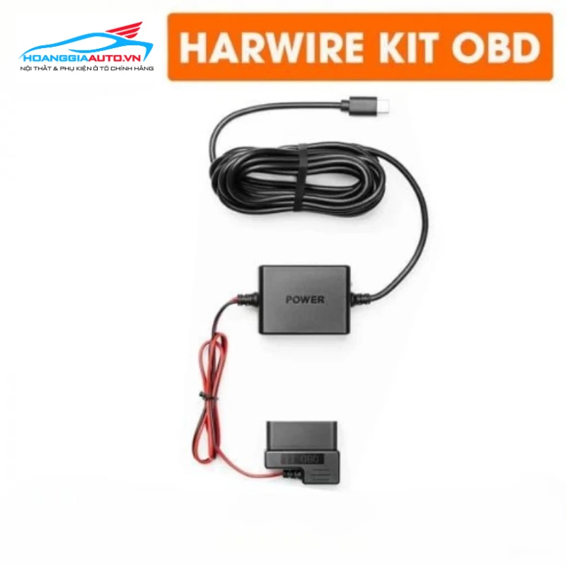 Bộ Hardwire Kit OBD II 70mai