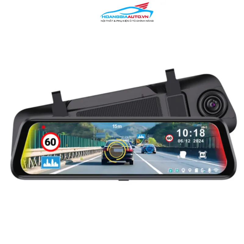 Gương điện tử AI ADAS UTOUR C3M tại TPHCM-4