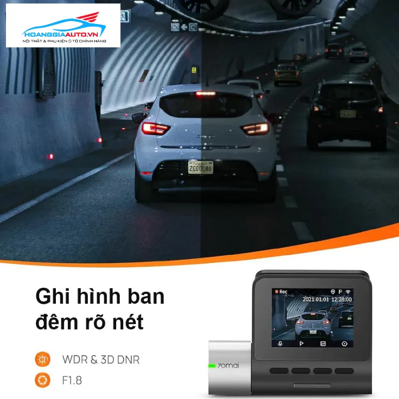 Camera hành trình 70mai A500s Full HD tại TPHCM