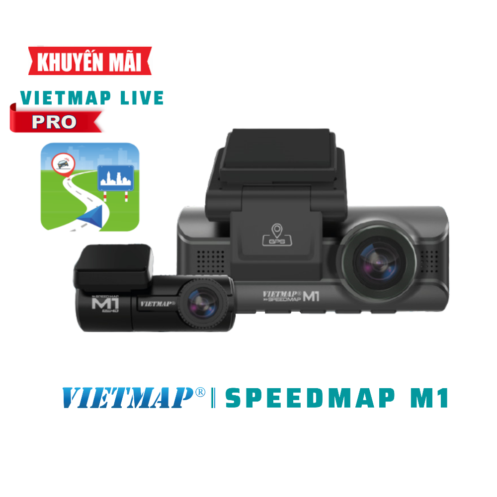 Camera hành trình ô tô Vietmap M1